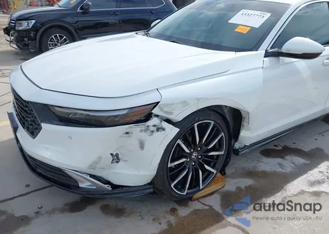 2024 Honda Accord Hybrid Touring from USA, damaged, VIN 1HGCY2F84RA067787